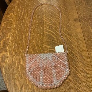 NWT new with tags J Crew beaded purse